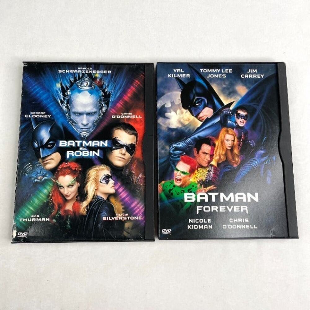 90s Batman DVD Bundle